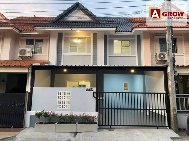 ม.พฤกษา33  บางใหญ่ บ้านรีโนเวทใหม่พร้อมเข้าอยู่ 