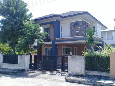 ขายบ้านเดี่ยว 2 ชั้นหมู่บ้านฉัตรทองการ์เด้นท์วิลล์ อำเภอหาดใหญ่ ส