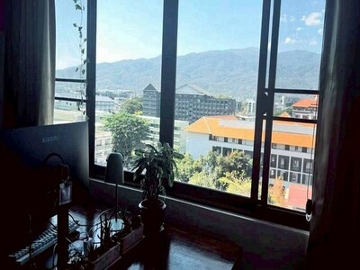 นครพิงค์ คอนโด ทำเลทอง วิวดอยสวย บรรยากาศดี ห้วยแก้ว