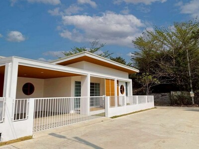 บ้านชั้นเดียว สไตล์มินิมอล น้ำไม่ท่วม หางดง 