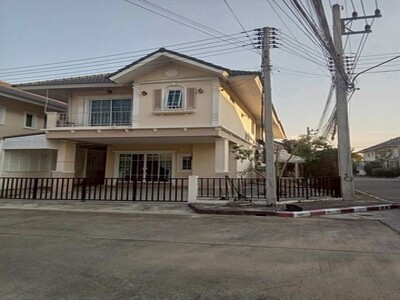 บ้านเดี่ยว 2 ชั้น หลังมุม บ้านสวย พื้นที่กว้าง เป็นส่วนตัว หนองผึ