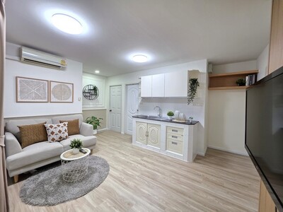 SF119 ขายอัสสกาญจน์ เพลส ลาดพร้าว ใช้คำว่าติดรถไฟฟ้า ได้เต็มปาก เ