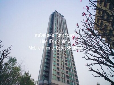 ขายคอนโด+ผู้เช่า “ริธึ่ม สาทร” ติด BTS ตากสิน 35.61 ตร.ม. (1 น. 1