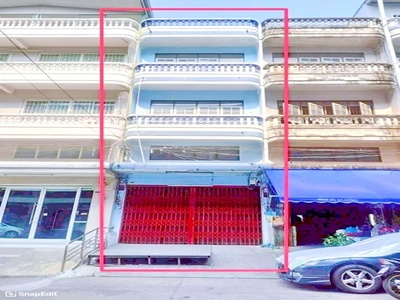 เพชรเกษม 94–104 MRT หลักสอง หน้าร้านกั้นกระจก  อาคารบางแค 3นอน 