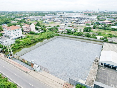 ลำลูกกา คลอง4 ราคาดีที่สุดในย่านนี้ ที่ดิน 7ไร่ 2800ตร.ว. 11200 ต