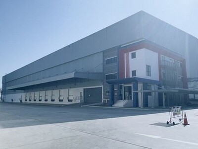 12,000 ตร.ม. บางนา-ตราด กม.34 ศูนย์กลางยุทธศาสตร์โลจิสติกส์ 