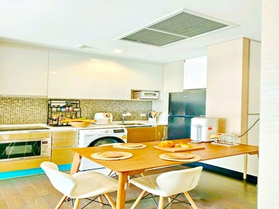  MRTพหลโยธิน 250 คอนโดเดอะ เซนต์ เรสิเดนเซส ห้องมุม ชั้น 38 2 นอน