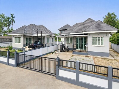 แม่โจ้ บ้านเดี่ยวชั้นเดียว ให้เช่า 3นอน 2น้ำ ใกล้ ตลาดสดป่าไผ่ 70