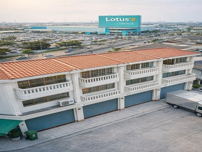 เทียนทะเล12-18 แสมดำ อาคารให้เช่า 3.5 ชั้น 3 นอน ใกล้โลตัส พระราม