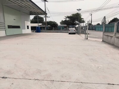 400 ตารางเมตร ไฟฟ้า 3 เฟส บนที่ดินกว่่า 1 ไร่ ถนน ท้องคิ้ง-หนองรี