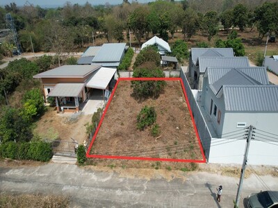 ขายที่ดินสันทราย ใกล้มหาวิทยาลัยแม่โจ้ ราคาไม่ถึงล้าน