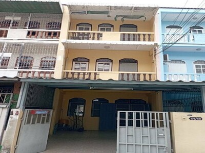 ให้เช่า / ขาย ทาวน์เฮาส์ 3 ชั้น หมู่บ้านดีพร้อม จรัญสนิทวงศ์ 12