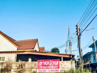 ขายบ้านมือสองหัวหิน ทาวน์เฮ้าส์แปลงมุม สภาพใหม่ ซอยหัวหิน 56 