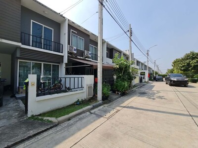 ขาย ทาวน์เฮ้าส์ เดอะคัลเลอร์ กาญจนาภิเษก-ราชพฤกษ์ 2