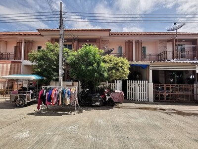 ขาย ทาวน์เฮ้าส์ ไอลีฟ ทาวน์ 1 ประชาอุทิศ 90