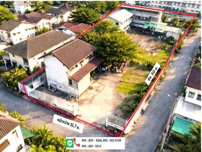 ขายอพาร์เม้นท์ 406 วา30 ห้อง สรงประภา1 แยก4 ดอนเมือง กรุงเทพ