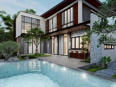 ราคาเริ่มต้น 14.4 ล้าน #ราชพฤกษ์ #เมืองเชียงใหม่ บ้านหรูสไตล์โมเด