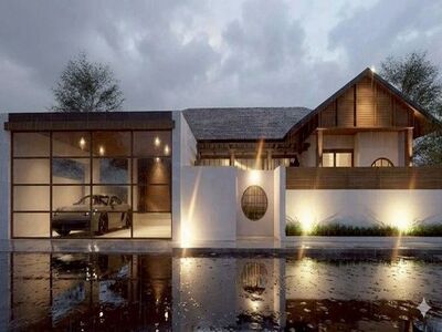 ราคาเริ่มต้น 9.9 ล้าน #หางดง บ้านเดี่ยวชั้นเดียว #สไตล์ญี่ปุ่น