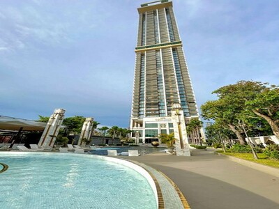 CopacabanaJomtien คอนโดติดทะเล ใกล้ตลาดกลางคืน ร้านอาหาร คาเฟ่ครบ