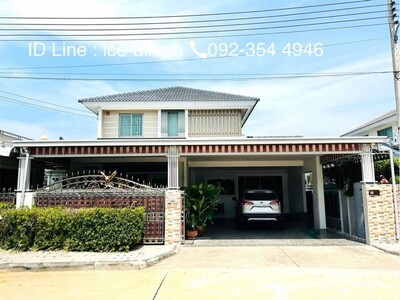 ขายบ้านเดี่ยว 2 ชั้น บ้านมือสอง ม.แกรนด์วัลเลย์ 