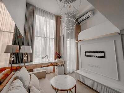 ขายห้องสวยมาก  Duplex พร้อมอยู่ SOHO Bangkok Ratchada