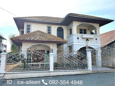 ขายด่วน บ้านเดี่ยว 2 ชั้น . บนถนนสุขุมวิท อำเภอสัตหีบ จังหวัดชลบุ