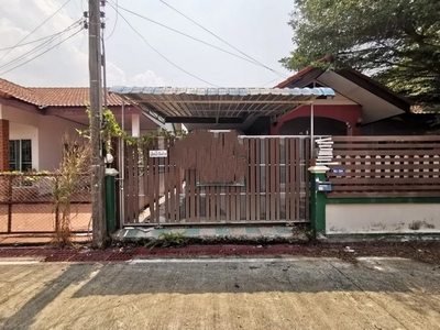 ขาย บ้านเดี่ยว 1 ชั้น แสนสบาย สัตหีบ ถนนสุขุมวิท อำเภอสัตหีบ ชลบุ