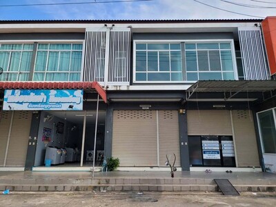 ขาย อาคารพาณิชย์ 2 ชั้น เดอะวิลเลจ เมืองนครศรีธรรมราช 