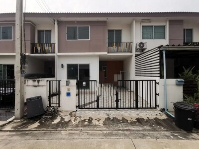 ขาย ทาวน์เฮ้าส์ พฤกษา นารา โรจนะ-สามเรือน บางปะอิน พระนครศรีอยุธย