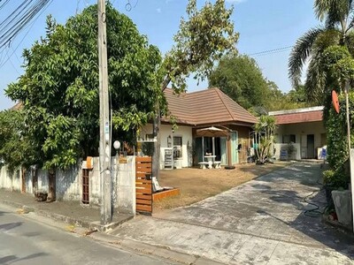 ขายบ้านเดี่ยวมือสอง ราคาดี หมู่บ้านกรีนเนอรี่ พาร์ค บึง ศรีราชา ช