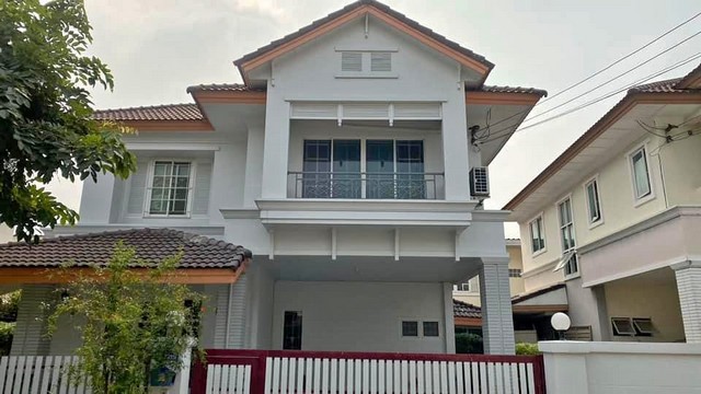 ให้เช่าบ้านเดี่ยวหมู่บ้าน ธารา ราชพฤกษ์ ปิ่นเกล้า ย่าน สวนผัก มหาสวัสดิ์   ซอย วัดศรีเรืองบุญ 