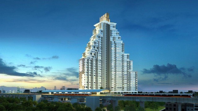  คอนโด แอมเบอร์ บาย อีสเทิร์นสตาร์ ห้องใหม่ เช่าถูก