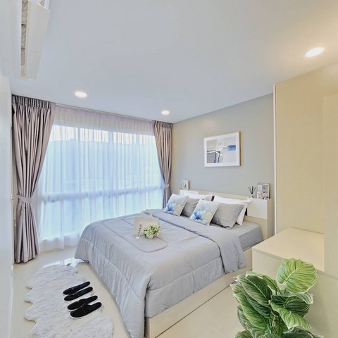 For Sale : Chalong, Newly renovated condo, 1 bedroom 1 bathroom, 6th flr.