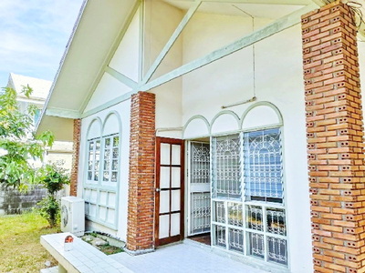 บ้านเดี่ยวชั้นเดียว 56ตร.วา. 3 นอน MRT เมืองทองธานี 400 ม. 2 น้ำ