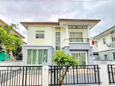 ถูกที่สุดใน3โลก มาร์เก็ตวิลเลจ รังสิต คลอง2 ให้เช่าบ้านเดี่ยว 2 ช