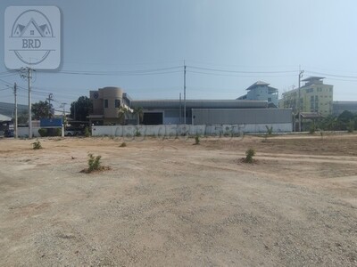 ขายโรงงานคลองส่งน้ำสุวรรณภูมิ บางนา กม.19  เนื้อที่ 1-1-41 ไร่