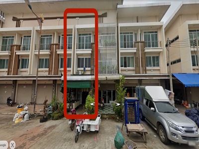 อาคารพาณิชย์ 3 ชั้น ศูนย์การค้าอินโดจีน อรัญประเทศ  