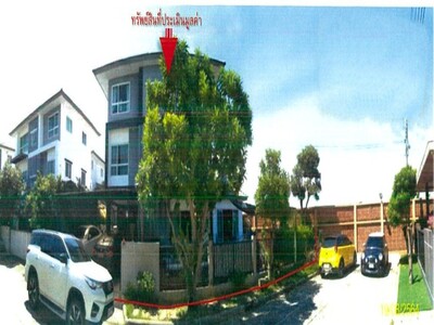 ขายบ้านเดี่ยวมือสองปากเกร็ด  โครงการ คาซ่าวิลล์ (ราชพฤกษ์-แจ้งวัฒ