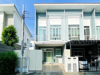 B1 ทาวน์โฮม กัสโต้ ดอนเมือง - สรงประภา หลังมุม พร้อมเฟอร์ฯ ทั้งหล