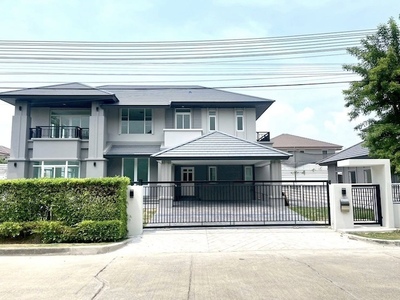 BS964 ขายบ้านเดี่ยว 2ชั้น พร้อมสระว่ายน้ำโครงการณุศาศิริซิตี้ พระ