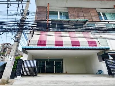 ให้เช่าและขายทาวน์โฮม The attic Lite แจ้งวัฒนะ 2 