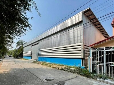 โกดังให้เช่า เนื้อที่ 148 ตรว. พร้อมไฟฟ้า 3 เฟส