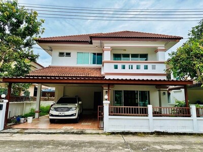 ขายบ้านเดี่ยวบางแสน หมู่บ้านปิยวัฒน์ บ้านปึก ชลบุรี