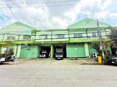 รองรับธุรกิจ ดีไซน์ทันสมัย ถ.เอกชัย โกดังพร้อมออฟฟิศ 2 ชั้น
