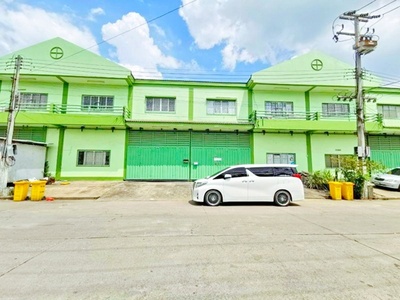 โกดังพร้อมออฟฟิศ 2 ชั้น  มินิแฟคตอรี่  270 ตร.ม. ใกล้ ตลาดบางน้ำจ