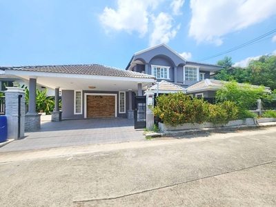 7-Eleven สุวินทวงศ์40-46 คฤหาสน์ใหญ่มาก ให้เช่า 5นอน เลี้ยงแมวได้