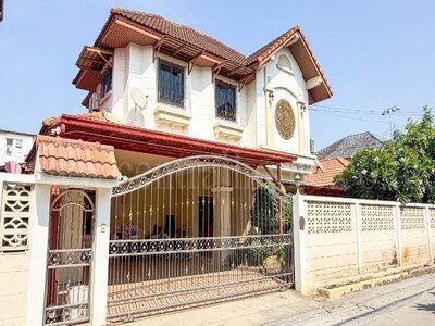 บ้านเดี่ยว ปลูกสร้างเอง 94 ตารางวา ประเสริฐมนูกิจ ทำเลดี เดินทางส