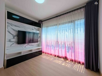 เพลิน เพลิน คอนโดมิเนียม ปากเกร็ด-แจ้งวัฒนะ 2 ห้องมุม 2 ห้องนอน 