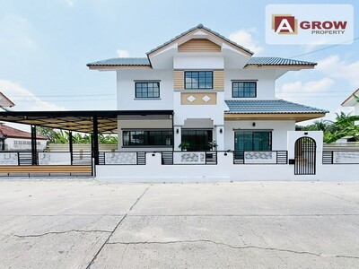 หมู่บ้านประภาวรรณ ร่มเกล้า-สุวินทวงศ์ รีโนเวทใหม่ พร้อมเข้าอยู่