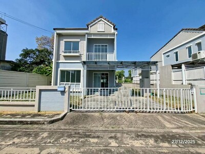 ขายบ้านเดี่ยว เดอะวิลเลจ แจ้งวัฒนะ-ติวานนท์ ปากเกร็ด นนทบุรี